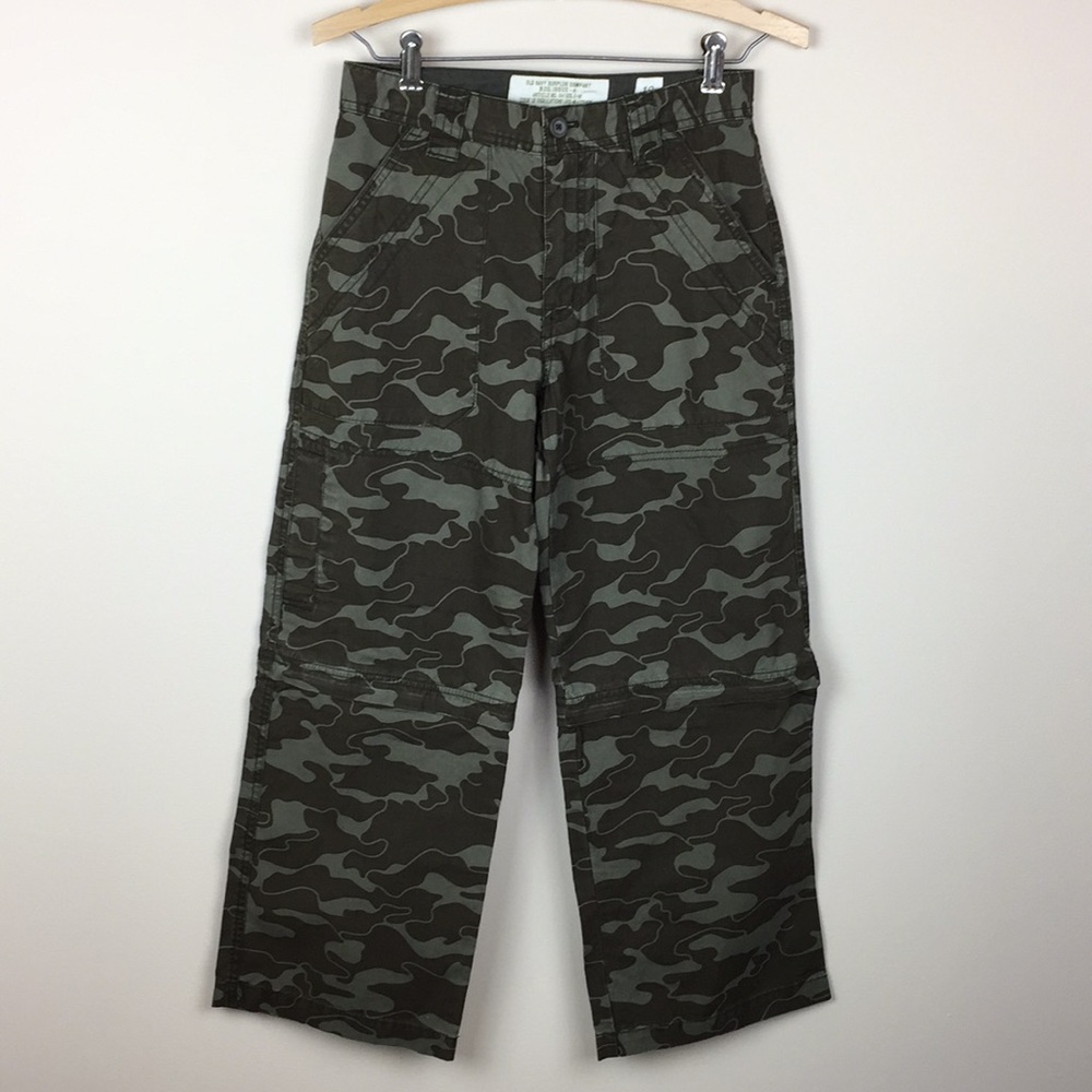 Old Navy - Adjustable Waist Camouflage Pants
